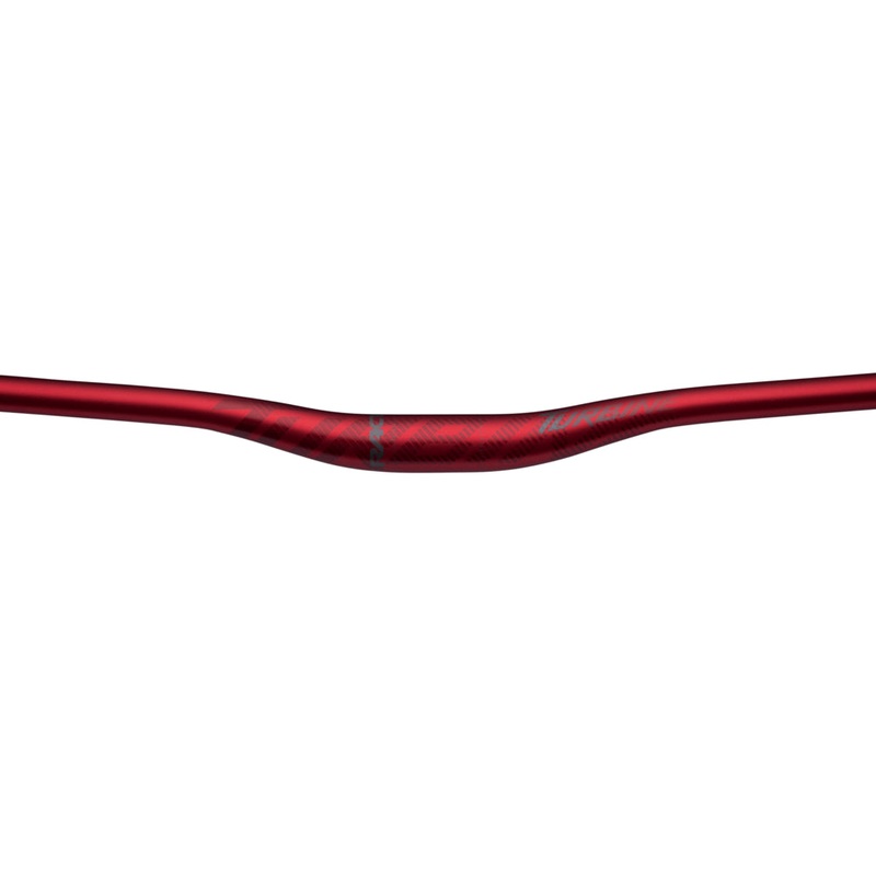 RaceFace Turbine 35 Alloy Riser Handlebar: 35 x 800mm 40mm Rise Red
