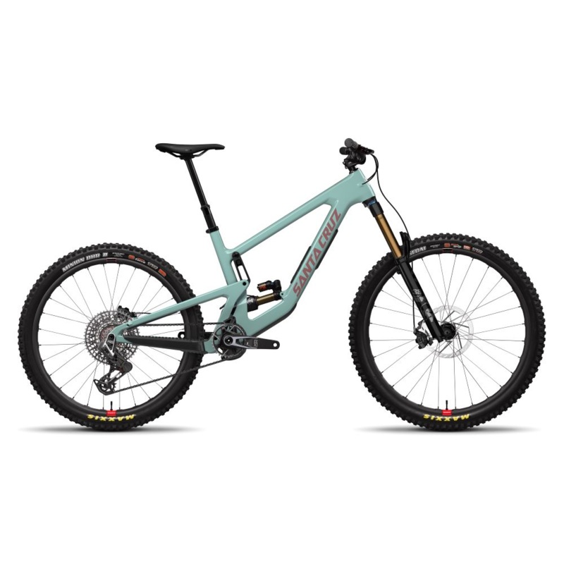 Santa CruzNomad CC X0 AXS Reserve- 2025 Gloss Light Teal X-Large