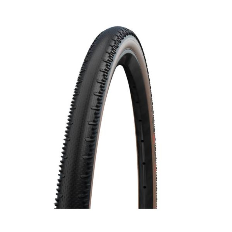 Schwalbe G-One RS Evo 700c Folding Cyclocross Tire Black – Transparent 40c Addix Race