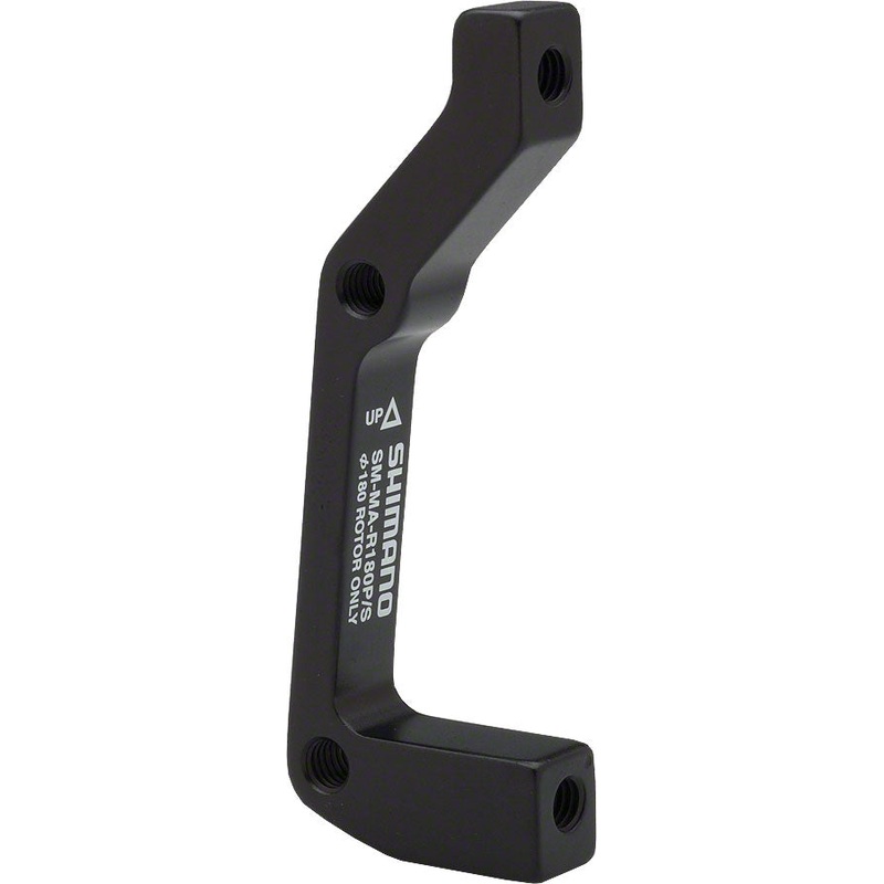 Shimano R180P/S Disc Brake Adaptor for 180mm Rotor, 74mm Caliper, 51mm Frame