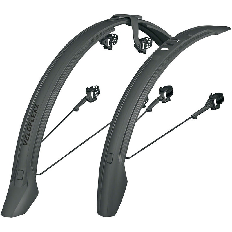 SKS Veloflexx 65 29″ Clip-On Fender Set – 29×2.35, Black