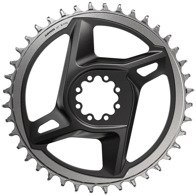 SRAM X-Sync Road Chainring 44t Direct Mount 12-Speed Aluminum Gray RED/Force