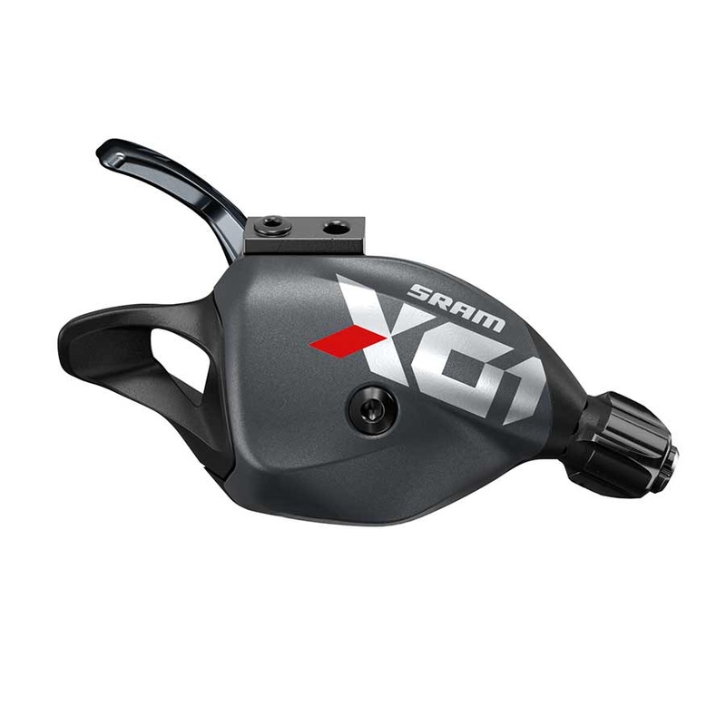 SRAM X01 Eagle Trigger Shifter – Rear 12-Speed Discrete Clamp Red