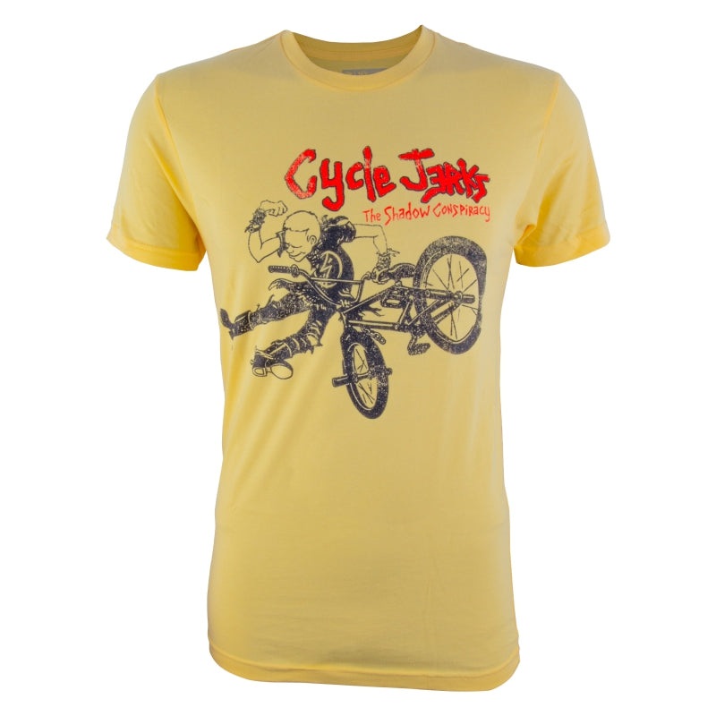 The shadow conspiracy Cycle Jerks  SM Unisex Lemon Zest Cotton Cycle Jerks