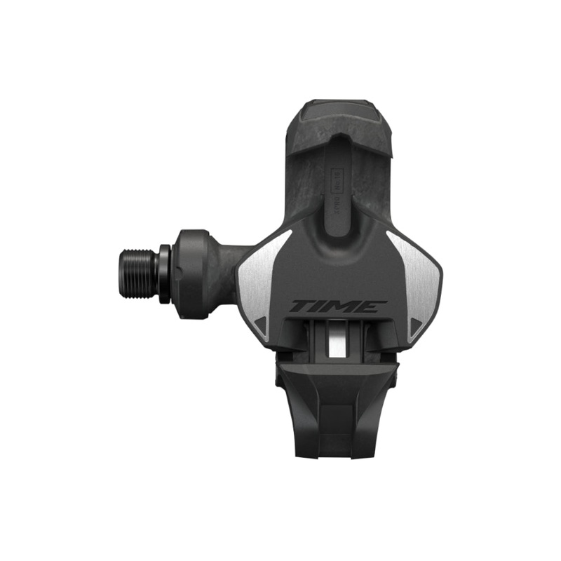 Time XPRO 10 Clipless Pedals – Carbon Black Carbon Black 57mm – B1 – Includes ICLIC Cleats
