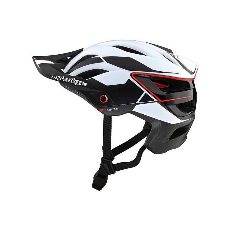 Troy Lee Designs A3 MIPS MTB Helmet – Proto White Proto White X-Small/Small
