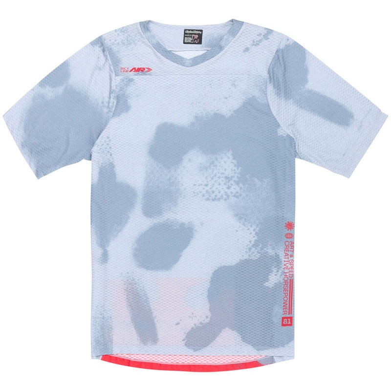 Troy Lee Designs Skyline Air Short Sleeve Jersey   Flared Concrete, X-Large