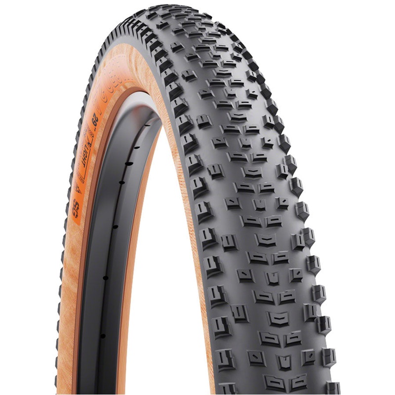 WTB Macro Tire – 29 x 2.4, TCS Tubeless, Folding, Black/Tan, Light/Fast Rolling, TriTec, SG