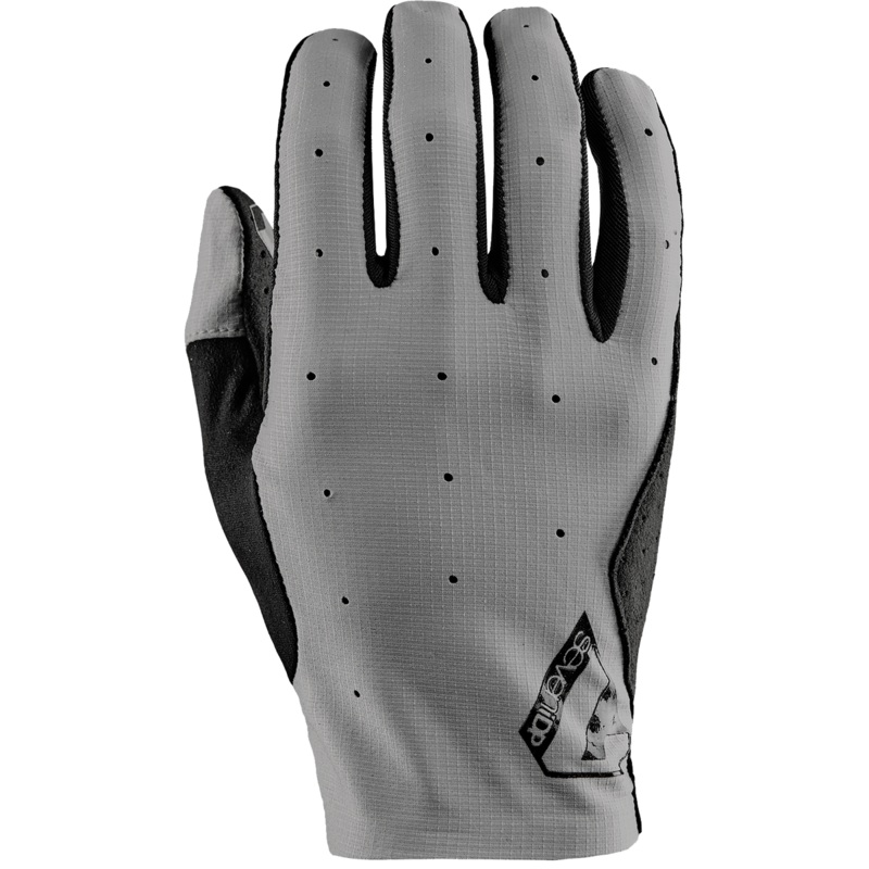 7 iDP Control MTB Glove – Gray Gray Small