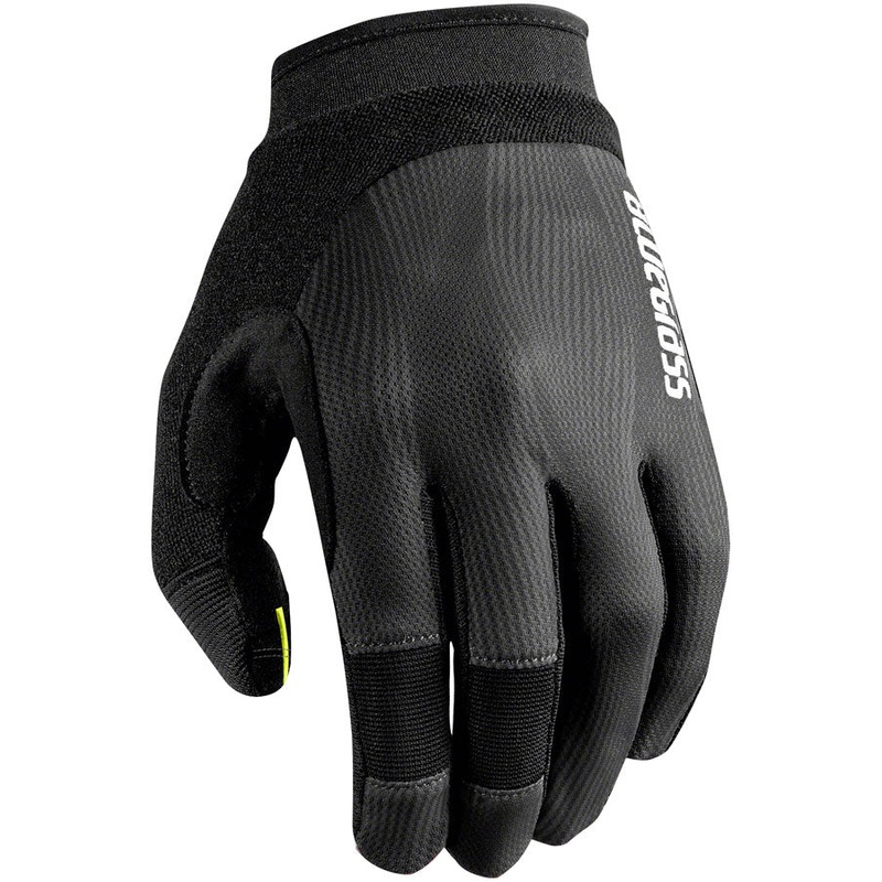 Bluegrass React Gloves – Black, Full Finger, Large