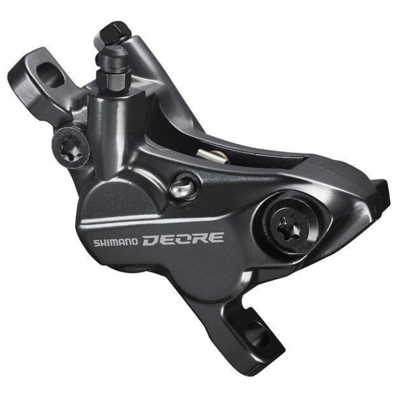Deore BR-M6120 Disc Brake Caliper Black Front/Rear D02S Metal