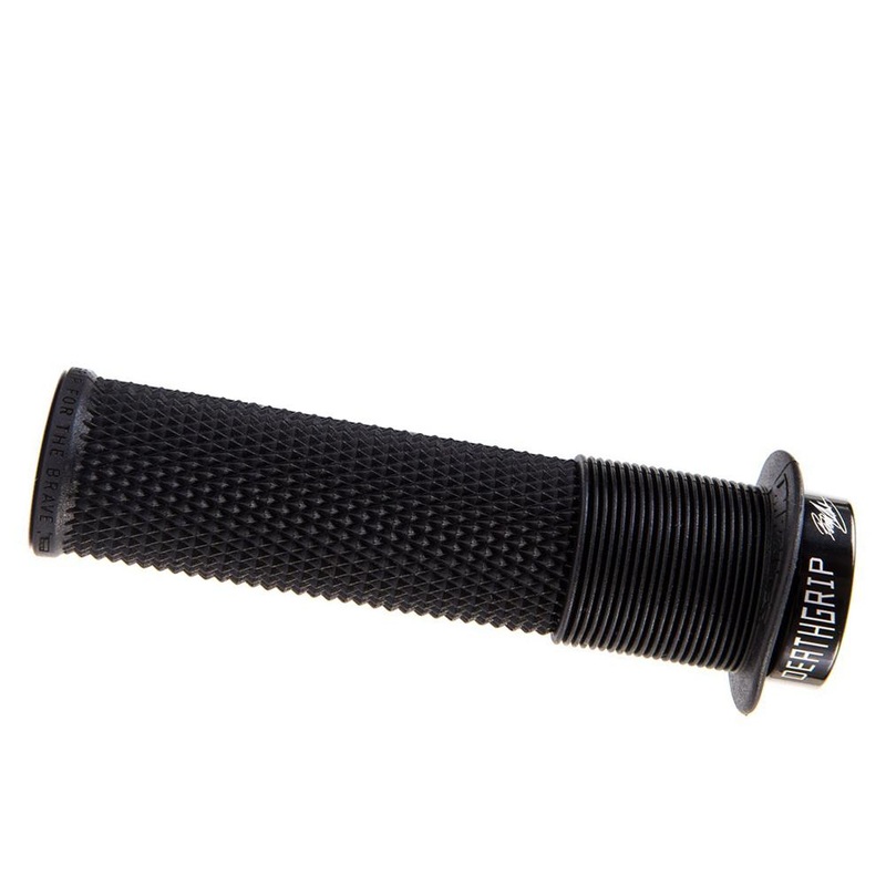 DMR Brendog Race Flanged DeathGrips – Black Black Thick