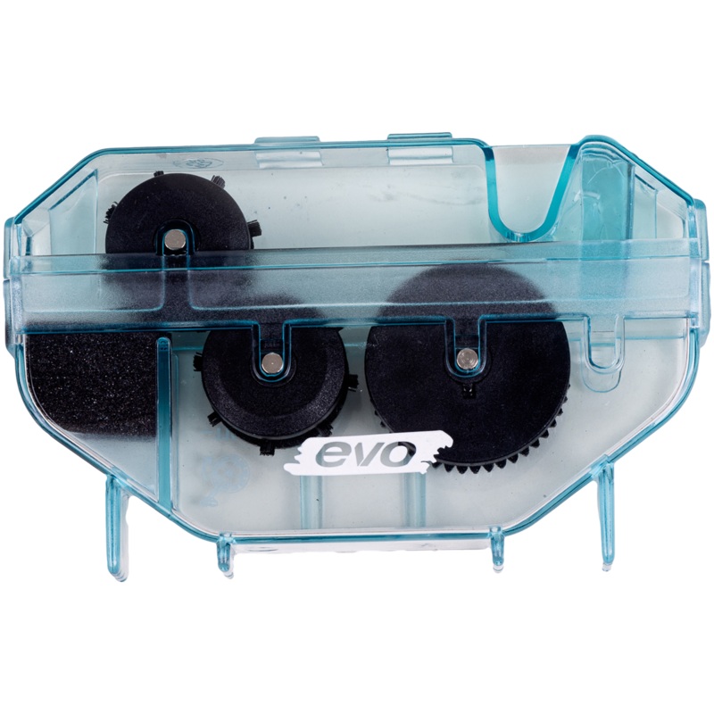 Evo CPS-1 Chain Power Scrubber Clear Multispeed Compatible – Including 12 Spd