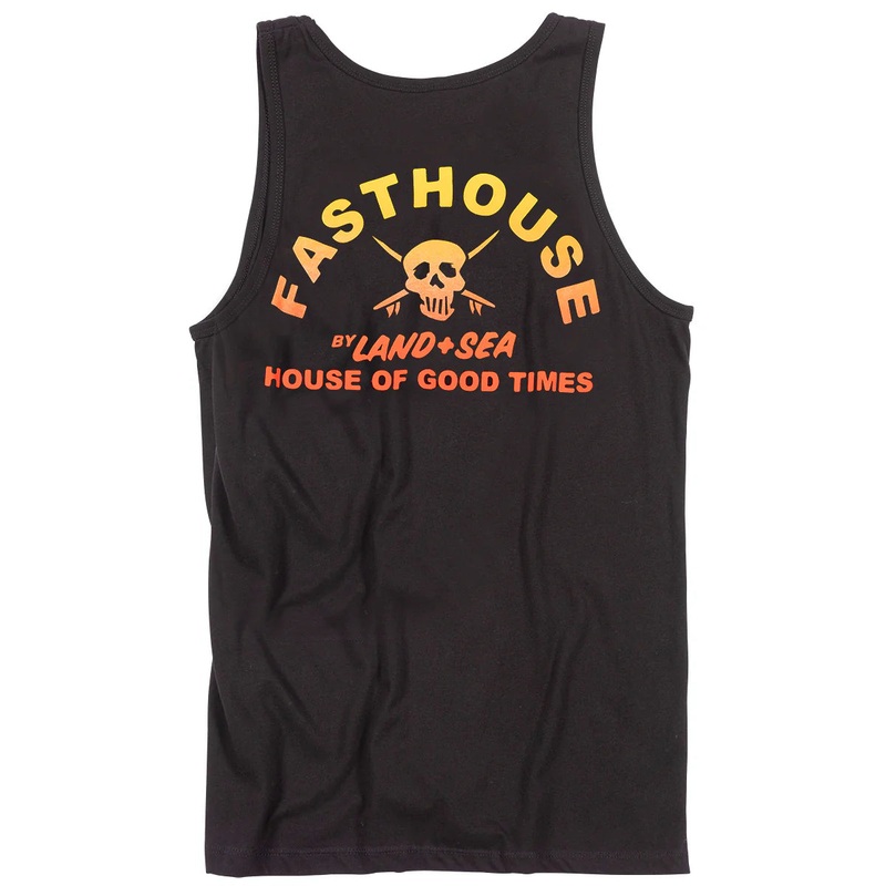 Fasthouse Break Tank – Black Black Small