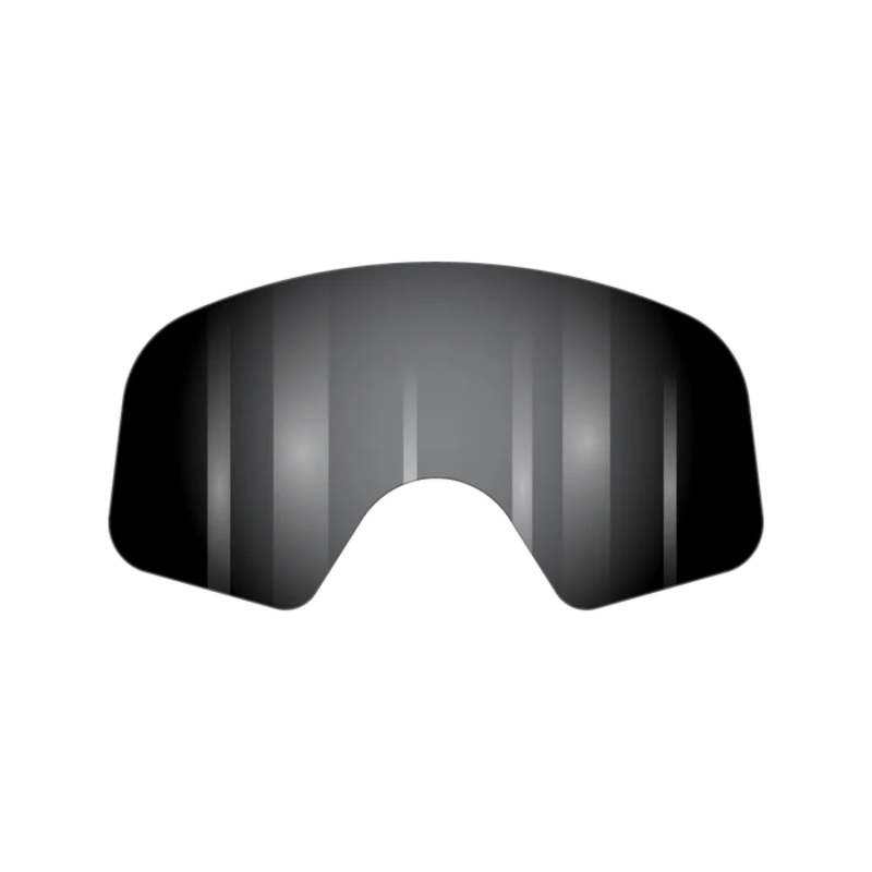 Fasthouse VonZipper Beefy Spare Lexan Goggle Lens – Gray Flash Chrome Gray Flash Chrome