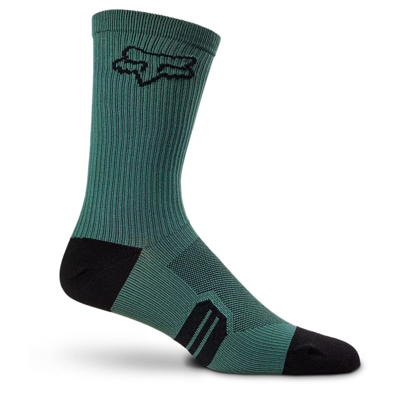 Fox Racing 8″ Ranger Sock – Sea Foam Sea Foam Small/Medium