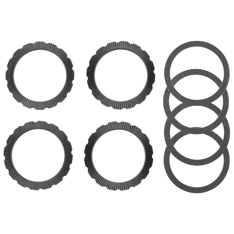 Fulcrum AFS Lockring and Washer Bag of 4