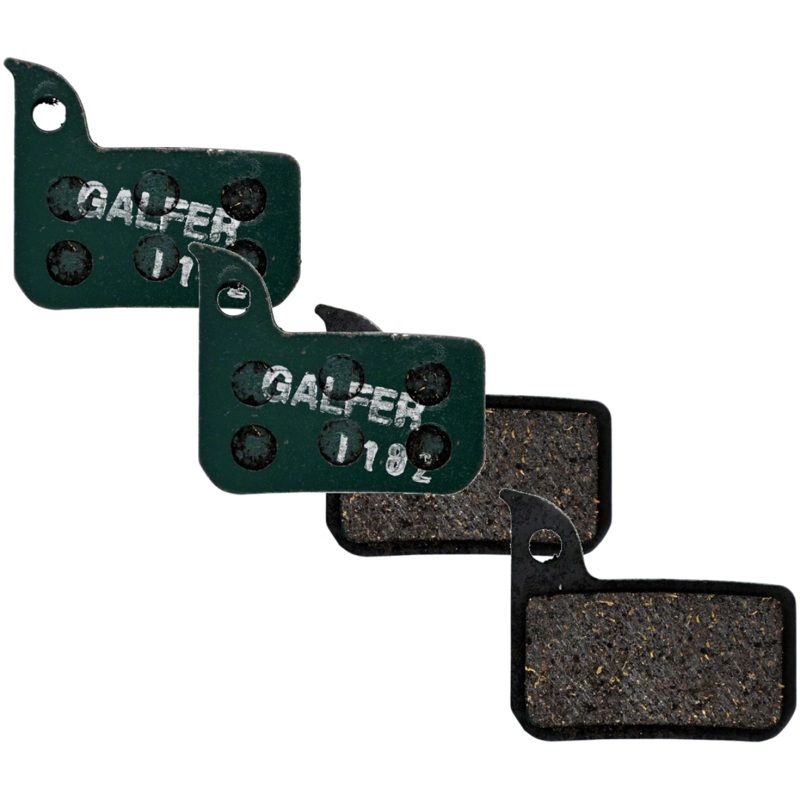 Galfer SRAM Disc Brake Pads Semi-Metallic, High-Performance, Race-Grade Power for SRAM Force, HRD, Level TLM, Ultimate, Red 22, Rival Systems (2-Pack)