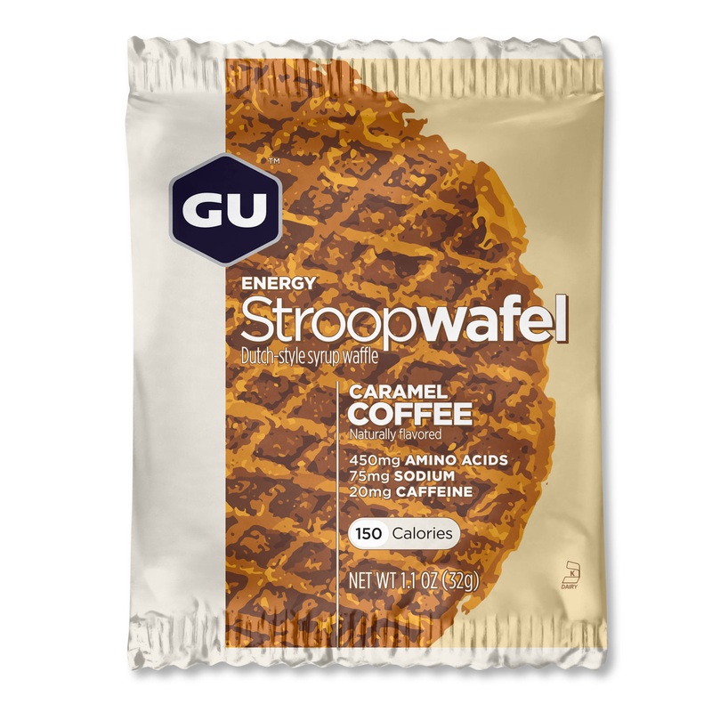 GU Stroopwafel – Caramel Coffee Caramel Coffee Single Sachet
