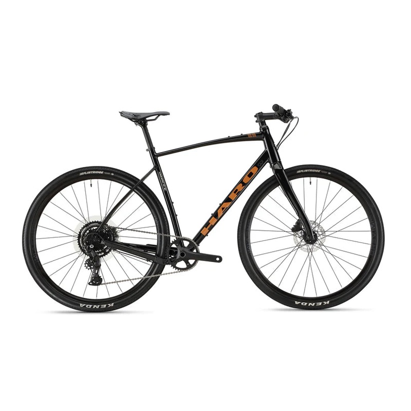 Haro Buzzard Alloy LTD 4 700c – Gloss Black-Copper Gloss Black – Copper 47cm (18.5″)