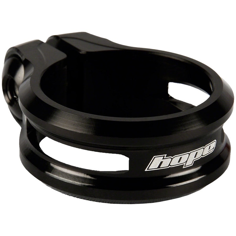 Hope Seatpost Clamp – 36.4mm, Bolt-On, Black