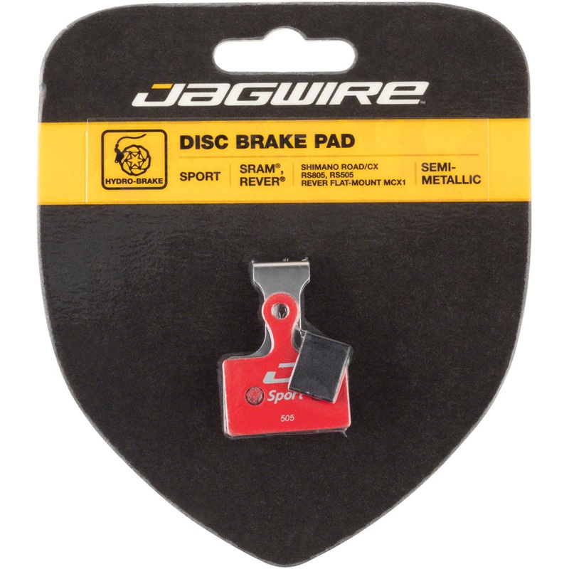 Jagwire Sport Semi-Metallic Disc Brake Pads – For Shimano Dura-Ace 9170 and Ultegra R8070