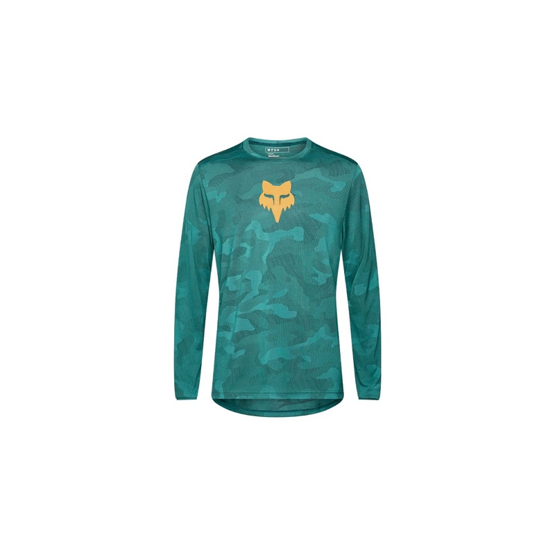Jersey Fox Racing 25 Ranger Long Sleeve X-Large Forest Green