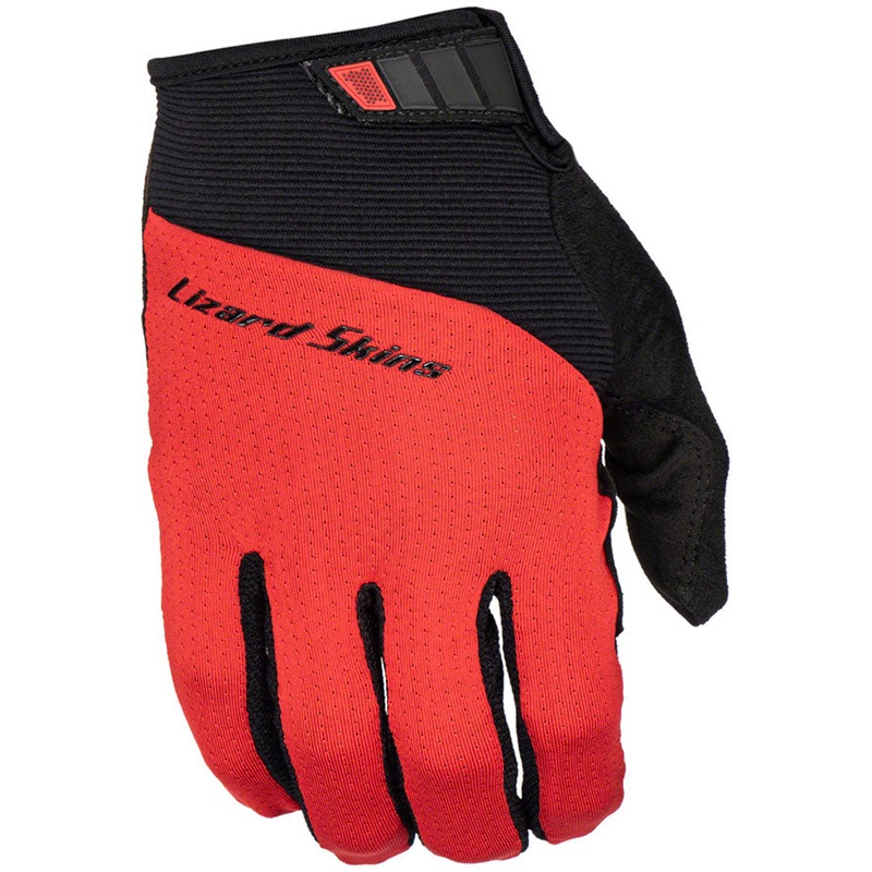 Lizard Skins Monitor Traverse Gloves – Crimson Red, Full Finger, X-Large
