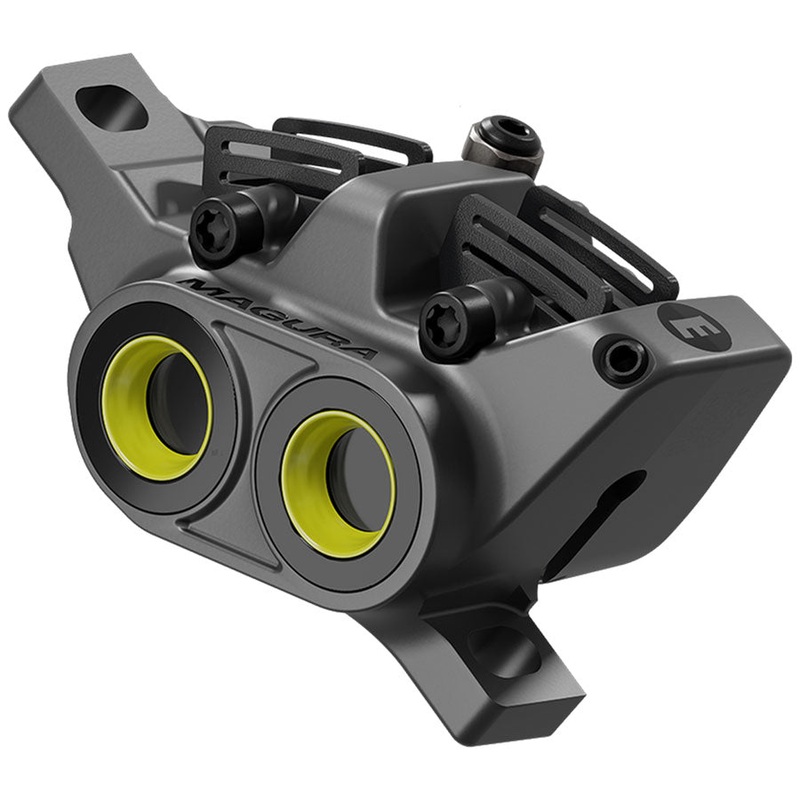 Magura Gustav Pro Disc Brake Caliper – Front or Rear, 4-Piston