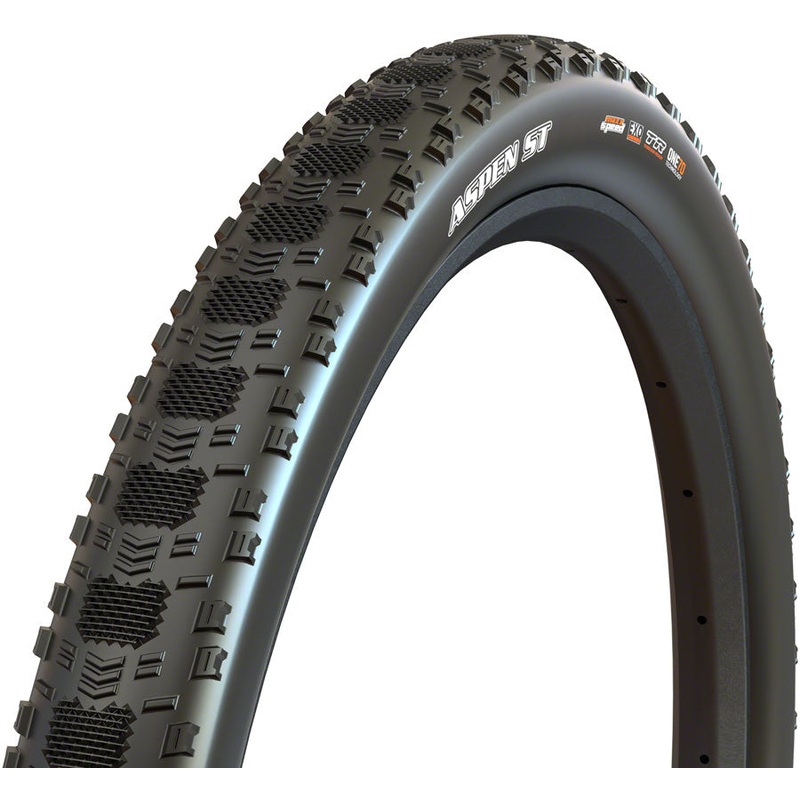 Maxxis Aspen ST Tire – 29 x 2.40, Tubeless, Folding, Black, MaxxSpeed, EXO, 170tpi TB00523700