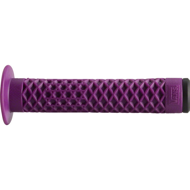 ODI Cult x Vans Grips – Purple Flange Waffle Pattern 150mm Length