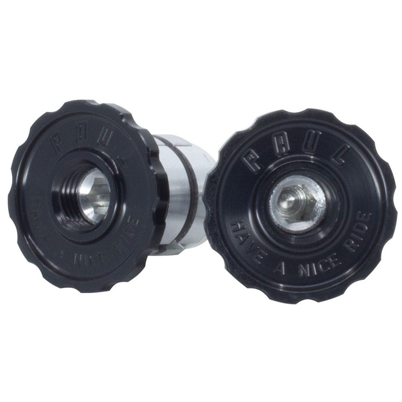 Paul Components Aluminum Bar End Plug, Black