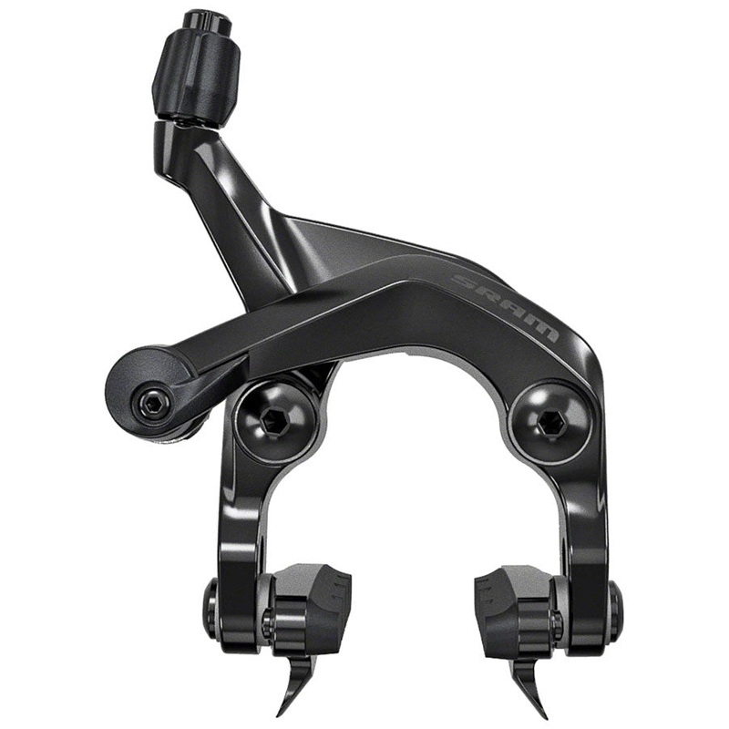 Premium SRAM S900 Direct Mount Road Brake Calipers  Lightweight, High-Performance Front & Rear Rim Brakes with SwissStop Pads, Carbon Steel Components Front
