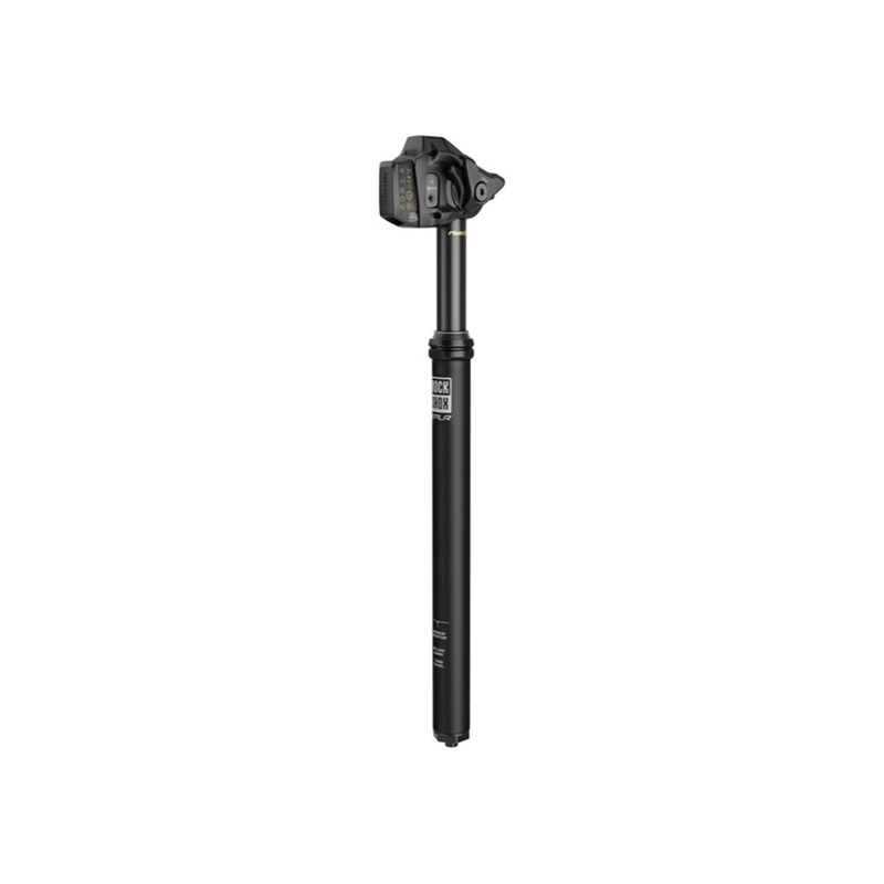 RockShox Reverb AXS XPLR Dropper Seatpost – 27.2 – Short Black 27.2mm – 400mm 50mm Drop