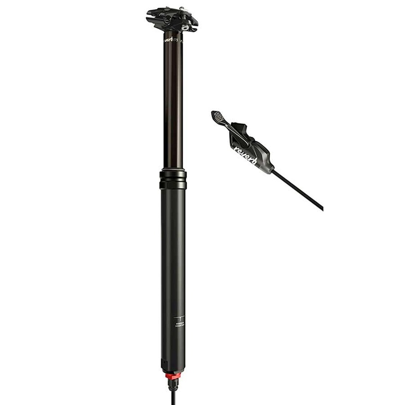 RockShox Reverb Stealth Dropper Seatpost – 30.9mm 125mm Black 1x Remote C1
