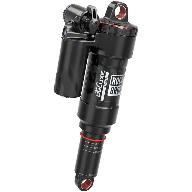 RockShox Super Deluxe Ultimate RC2T Rear Shock – 230 x 65mm, Linear Reb/LComp, 380lb L/O, Std, C1, YT Capra 29 2018+
