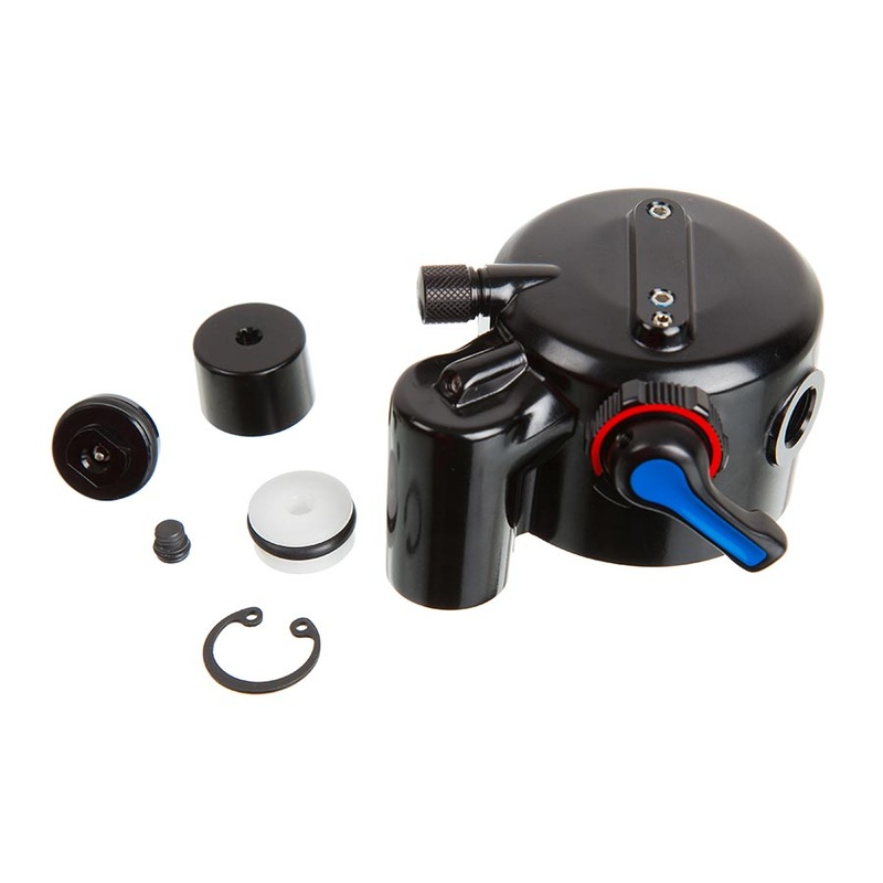 RockShox Trunnion Eyelet Assemblies & Repair Parts | High-Performance RockShox Rear Shock Components for MTB & Gravel Bikes Deluxe ThruAktiv (A1) Trunnion