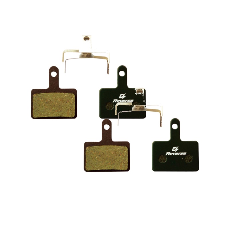 Shimano B-Type 2-Piston E-Bike Brake Pads with Kevlar-Enhanced Organic Compound High-Performance TRP Braking Set