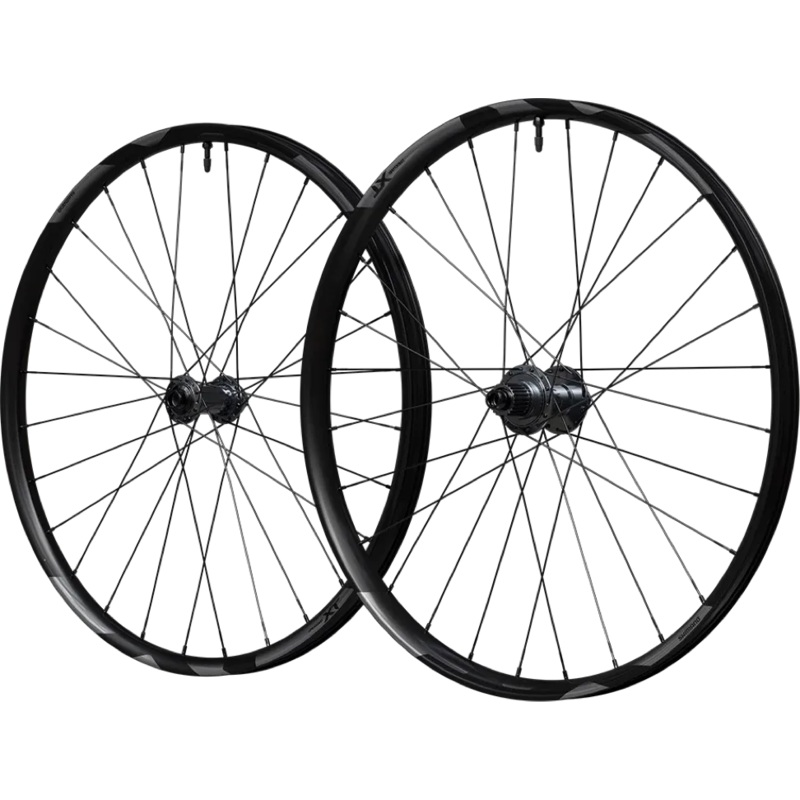 Shimano XT M8200 27.5″ MTB Wheelset Black 15x110mm Front & 12x148mm Rear E-Thru