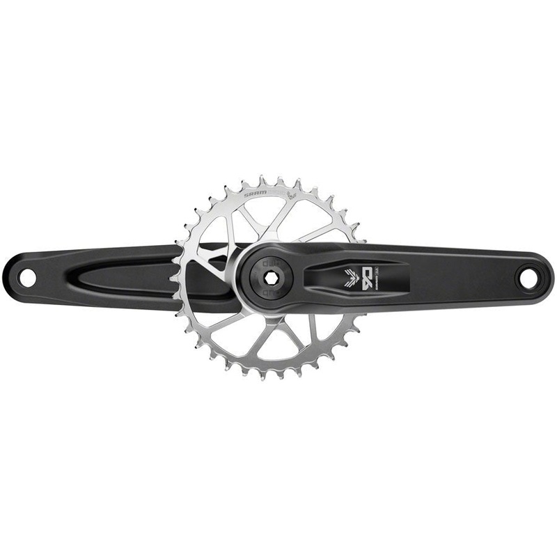 SRAM Eagle 90 T-Type Wide Crankset – 160mm – 12-Speed – 32t Chainring – Direct Mount 2-Guards – DUB Spindle