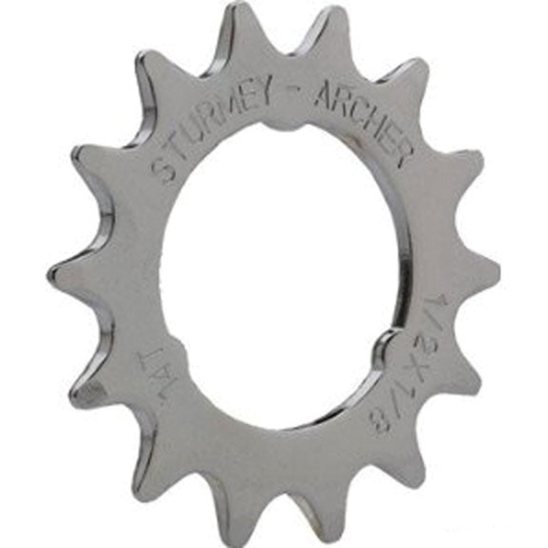 Sturmey Archer 3-Speed Flat Cog, 3-Spline, 3/32″ – 18t Chrome