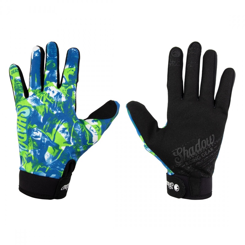 The Shadow Conspiracy Conspire Monster Mash Gloves JR LG Unisex Full Finger