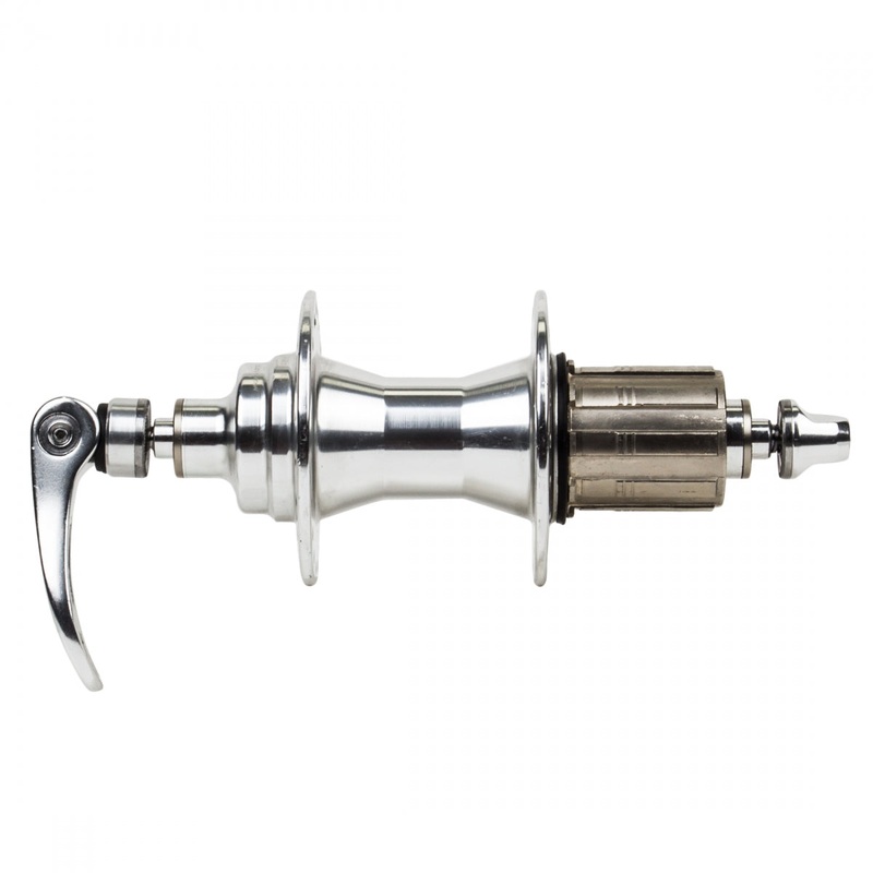 Wheel Master MT-1200 MTB Hubs RR 40H Sil 8-10s Cass