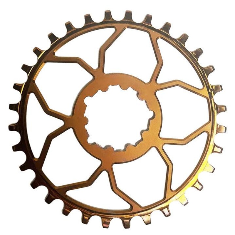 3-Bolt Titanium Chainring Bronze 30t 3mm