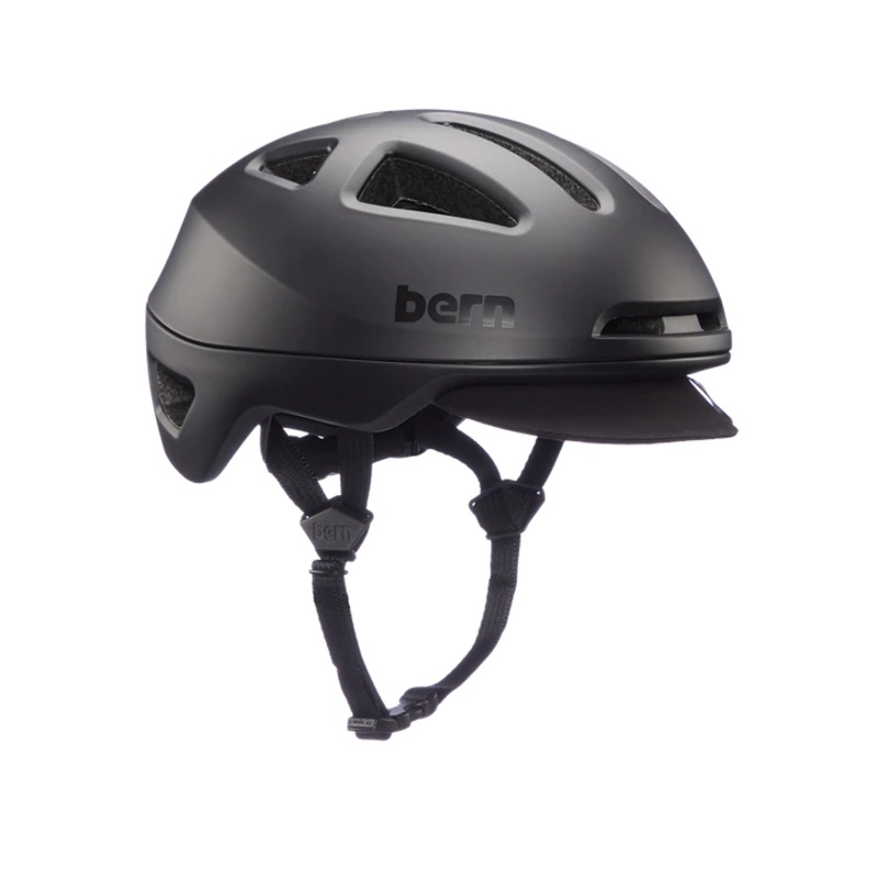 Bern Major MIPS Helmet – Matt Black Matt Black Small