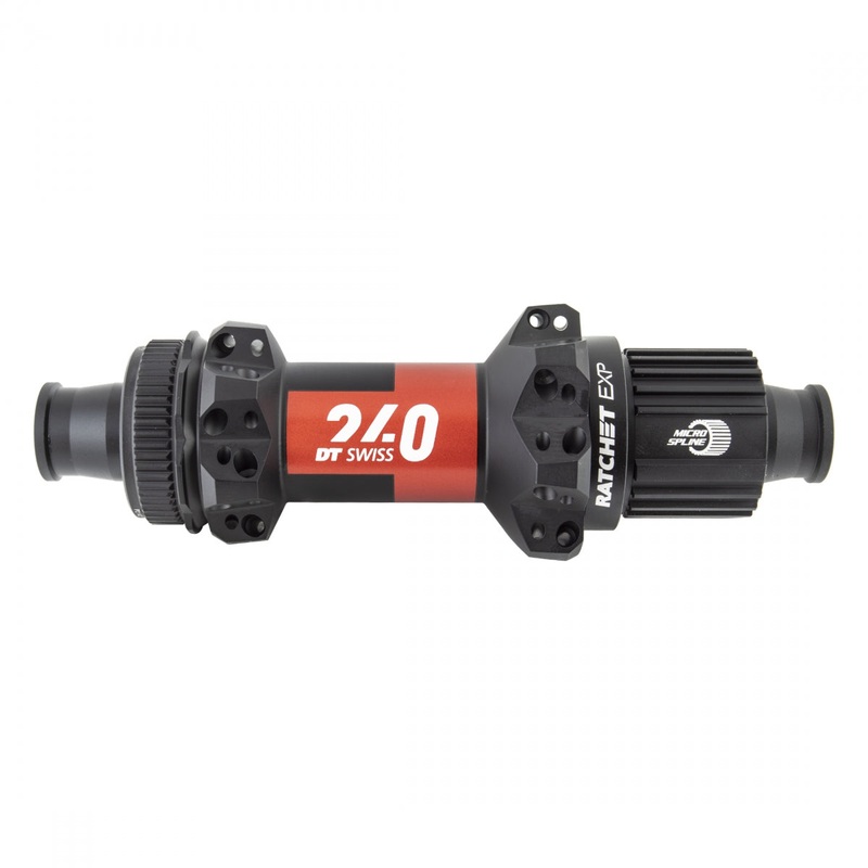 Dt Swiss 240 MTB RR 28H Blk 11-12s MicroSpline 12×148