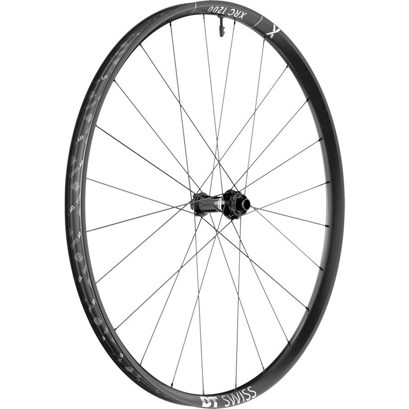 DT Swiss XRC 1200 Spline 30 Front Wheel – 29″, 15 x 110mm, Center-Lock, Black