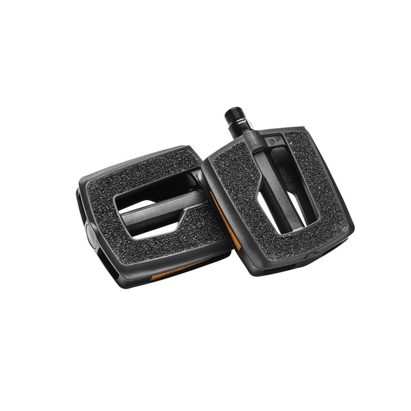 Electra Grip Tape Nylon Pedals – Black Black 9/16″