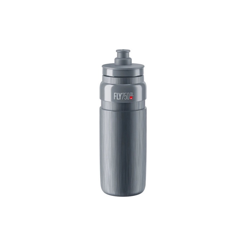 Elite Fly Tex Water Bottle – 750ml – Gray Gray