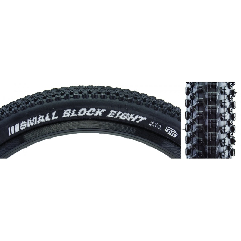 Kenda Small Block 8 Sport 20×1.95 Clincher Wire TPI 65 Black/Bsk Reflective BMX 212523